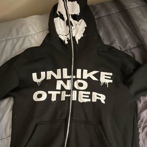 Unlike No Other Zip Up